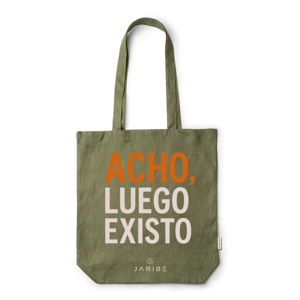 Tote Bag Acho, luego existo