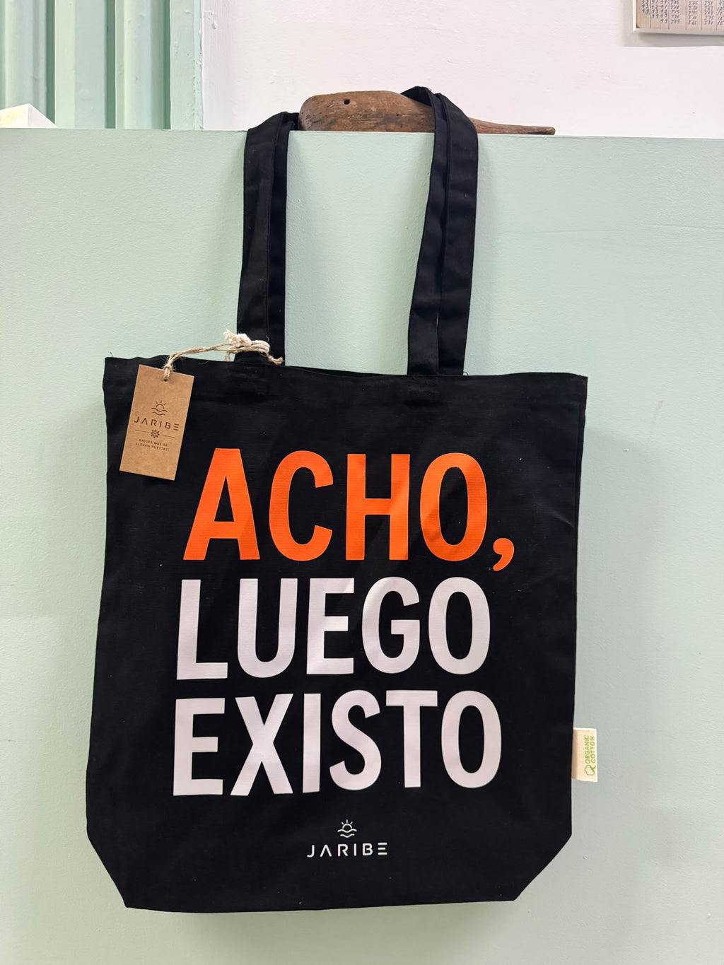 Tote Bag Acho, luego existo